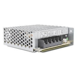 Fuente de poder industrial conmutada / 50W / 12Vcc / 4.2A / Entrada: 100-240Vca / Montaje en chasis