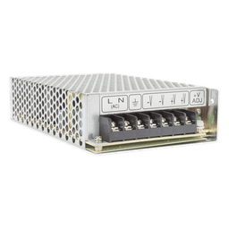 Fuente de Poder Industrial Conmutada 100W de Potencia, 12Vcc, 8.5A
