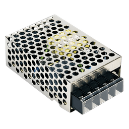 Fuente de Poder Industrial Conmutada 25W de Potencia, 24Vcc, 1.1A