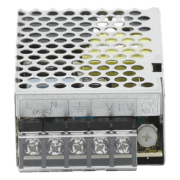 Fuente de Poder Industrial Conmutada 25W de Potencia, 24Vcc, 1.1A