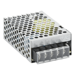 Fuente de Poder Industrial Conmutada 25W de Potencia, 24Vcc, 1.1A