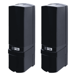 SFIRE SFE50 / Barrera Fotoeléctrica de Triple Haz / 50 m Exterior / IP65