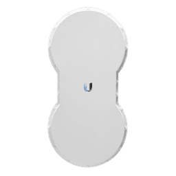 Radio de Backhaul de alta capacidad full duplex, tecnología airFiber hasta 1.2 Gbps, 5 GHz (5470 - 5950 MHz) con antena integrada de 23 dBi
