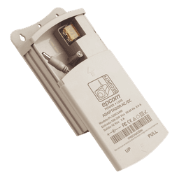 Fuente de Poder para Exterior / 12 Vcc / 2 Amp / 1 Salida / Voltaje de Entrada de 100 - 240 VCA 