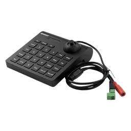 Mini Teclado controlador PTZ con pantalla LCD y joystick altamente resistente