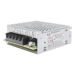 Fuente de Poder Industrial Conmutada 50W de Potencia, 24Vcc, 2.2A