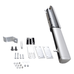 Operador para Puertas Abatibles de 3 mts y 400 kg ATI / Uso Semi-Intensivo /  No incluye cuadro de mando