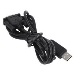 Cable convertidor de datos USB a RS-232 (Serial) para GC02