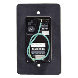 Botón de Salida Piezoeléctrico / Temporizador 1-60 s / LED Configurable / IP65 / 24V DC / Acero Anticorrosivo
