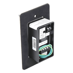 Botón de Salida Piezoeléctrico / Temporizador 1-60 s / LED Configurable / IP65 / 24V DC / Acero Anticorrosivo