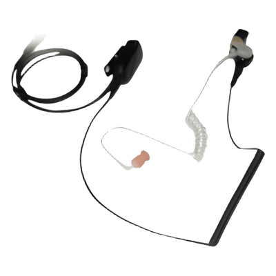 MICRÓFONO DE SOLAPA CON AUDÍFONO DISCRETO P/ MOTOROLA (MOTOTRBO) XPR6500 / XPR6550 / DGP4150 / DGP6150/ DGP8550 / DGP5550 / APX7000.