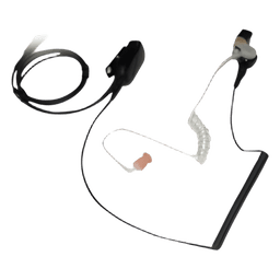 MICRÓFONO DE SOLAPA CON AUDÍFONO DISCRETO P/ MOTOROLA (MOTOTRBO) XPR6500 / XPR6550 / DGP4150 / DGP6150/ DGP8550 / DGP5550 / APX7000.