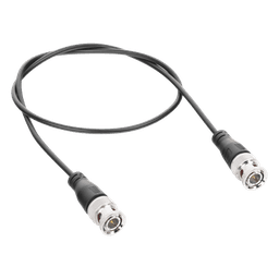 Cable Coaxial Armado con Conector BNC (Video) / Longitud de 2.2 Metros (7.22 Pies) / Optimizado para Cámaras 4K / Uso en Interior