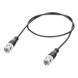 Cable Coaxial Armado con Conector BNC (Video) / Longitud de 2.2 Metros (7.22 Pies) / Optimizado para Cámaras 4K / Uso en Interior