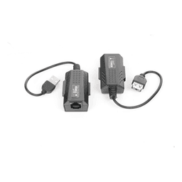 Kit extensor USB por cable UTP Cat 5 / 5e / 6 para Distancias de Hasta 50 Metros / Versión 2.0 
