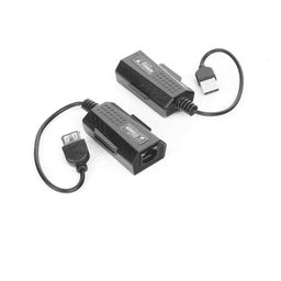 Kit extensor USB por cable UTP Cat 5 / 5e / 6 para Distancias de Hasta 50 Metros / Versión 2.0 
