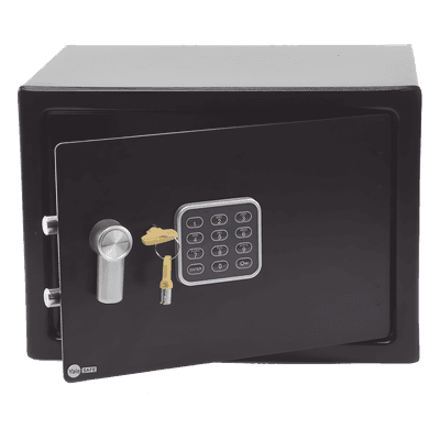 Caja Fuerte MEDIANA/ Electrónica/ Residencias y Oficinas/  Guardar Documentos, Electrónicos, etc