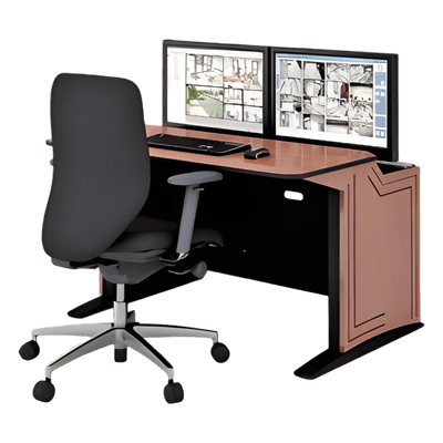 Estación de Monitoreo Ergonómica  de 48" Diseño Modular