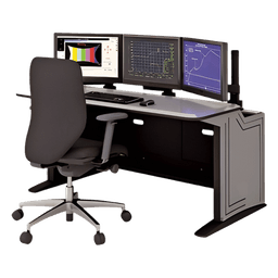 Estación de Monitoreo Ergonómica  de 72" Diseño Modular