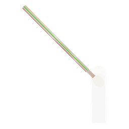 Refacción / Mástil de 4 M / Aluminio / Compatible con KXBGGALED/KXBGG4LED/KXBGG4M / Tiras LED no incluídas