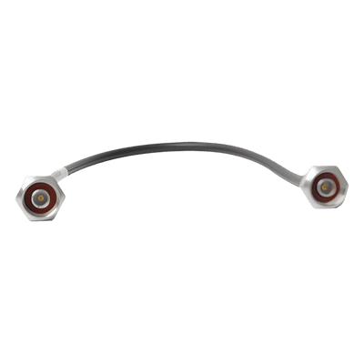 30009406002 - Jumper coaxial 41 cm, LMR(R)240, N-macho ambos extremos