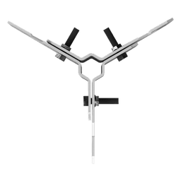 Bracket para Mástil para Sujeción de Retenida (Para mást. de 1" a 2" Diam. Ext.)