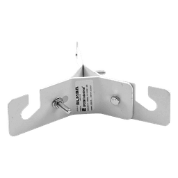 Bracket para Mástil para Sujeción de Retenida (Para mást. de 1" a 2" Diam. Ext.)
