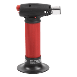 Micro Antorcha MASTER MT-51 de Gas Butano, auto-ignición, flama ajustable.