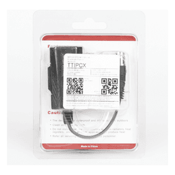 Kit EXTENSOR IP por cable CABLE COAXIAL para distancias de HASTA 200 m / REUTILIZA EL CABLEADO EXISTENTE PARA CONECTAR CÁMARAS IP / No Requiere Energía / Transmisión en Tiempo Real / Protección Contra Sobretensiones Incorporada