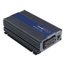 Inversor de Corriente Onda Pura 300W, Entrada 24 Vcc, Salida 120 Vca