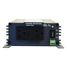 Inversor de Corriente Onda Pura 300W, Entrada 24 Vcc, Salida 120 Vca