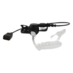 Audífono con Tubo Acústico / Cables Reforzados con Kevlar / Desconexión Rápida / Conector 5 lb / Serie LOC