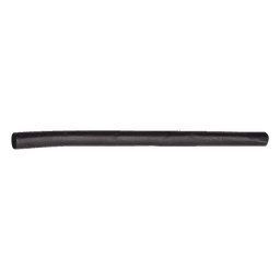 Tubo Termoencogible (Termofit) Negro de 1.2 m, 1/2" de Diámetro, Reduce de 2:1, Poliolefina.