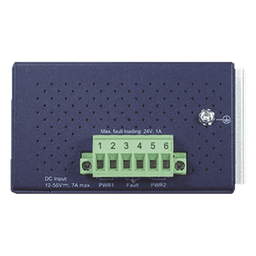 Switch PoE Industrial No Administrable de 4 Puertos PoE 10/100/1000T 802.3at, 2 Puertos SFP 10/1000X