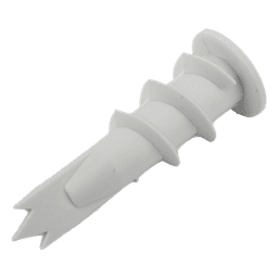 TPD Taquete auto-perforable color blanco (100pzs) (1301-01100)