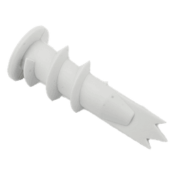 TPD Taquete auto-perforable color blanco (100pzs) (1301-01100)