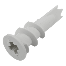 TPD Taquete auto-perforable color blanco (100pzs) (1301-01100)