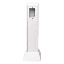 Mini Columna para Concentrar, Distribuir y Ordenar Cables de Energía Eléctrica o Puertos de Datos de Telecomunicaciones (10000-01000)