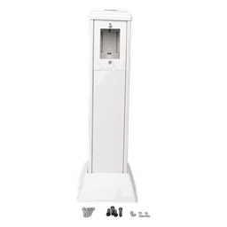 Mini Columna para Concentrar, Distribuir y Ordenar Cables de Energía Eléctrica o Puertos de Datos de Telecomunicaciones (10000-01000)