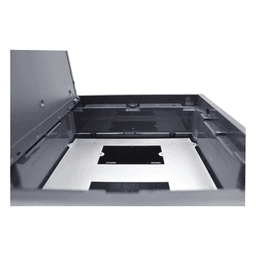 Caja de Piso para Dos Módulos Universales (Socket M2), para Alimentación Eléctrica y Redes de Datos (11000-33401) No Incluye Faceplates