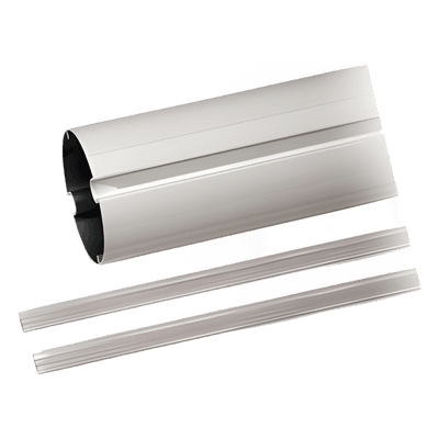 Mastil tubular de 6 metros de largo para barrera CAME G6000