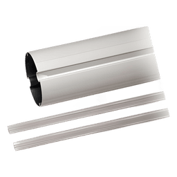 Mastil tubular de 6 metros de largo para barrera CAME G6000