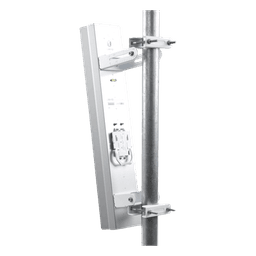 Antena sectorial para estaciones base airMAX AC de 60° de cobertura horizontal, en 5 GHz (5150 - 5875 MHz) de 21 dBi