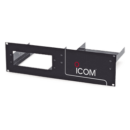 Montaje para rack de 19 " para Repetidor Icom UR-FR con Duplexer SYSCOM y Fuente SS18. 