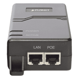 Inyector 802.3bt de 60W en 4-Pares UTP, Compatible con 802.3af/at Gigabit 10/100/1000 Mbps