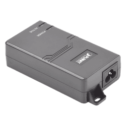 Inyector PoE  IEEE 802.3at, Puertos Gigabit, Hasta 30 W de Salida PoE (Mid-span)