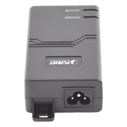 Inyector PoE  IEEE 802.3at, Puertos Gigabit, Hasta 30 W de Salida PoE (Mid-span)