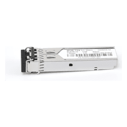 Transceptor Industrial, Puerto SFP 1000Base SX, Para Fibra Multimodo, Conector LC, Hasta 550 m, Soporta Temperaturas de -40 a 75 °
