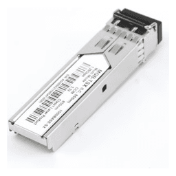 Transceptor Industrial, Puerto SFP 1000Base SX, Para Fibra Multimodo, Conector LC, Hasta 550 m, Soporta Temperaturas de -40 a 75 °