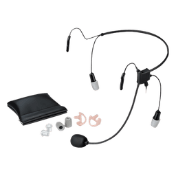 Diadema HURRICANE II para KENWOOD NX-200/300/410, TK-480/2180/3180